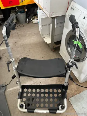 Rollator und Rollstühle