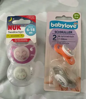 Schnuller Originalverpackt