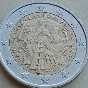 2 eruo  2024 g paulskirchen verfassung deutschland   Bild 2