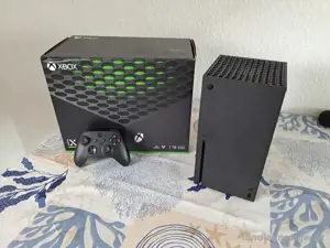 Xbox serie X spielkonsole mit controller und OVP 