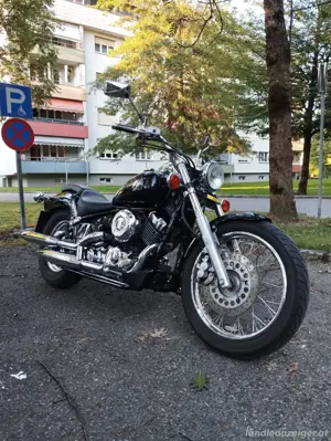 Yamaha XVS 650 Drag Star