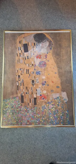 Gustav Klimt  Der Kuss