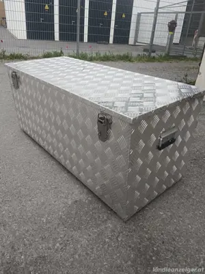 Alu- Transportbox