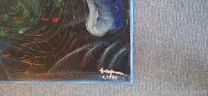 Acryl Gemälde Bild 2