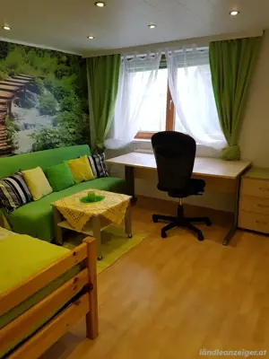 Feldkirch-vermiete 1 voll möbliertes Zimmer mit Küche Dusche Bad Wc Internet etc an netten Herrn Bild 4