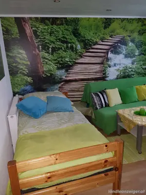 Feldkirch-vermiete 1 voll möbliertes Zimmer mit Küche Dusche Bad Wc Internet etc an netten Herrn Bild 5