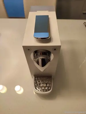 Cremesso Kapselmaschine weiß