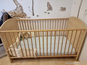Babybett Gitterbett Bild 4