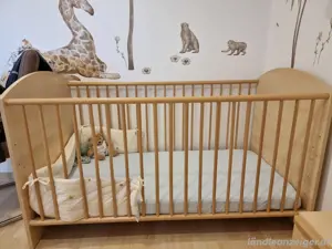 Babybett Gitterbett Bild 5