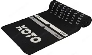 Dartmatte als Bodenschutz mit Score-Indikation (Checkout) & Standleiste (Oche) Bild 2