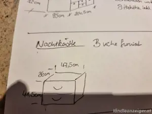 Nachtkästchen Bild 2