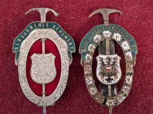 Gendarmerie Alpinist Abzeichen 