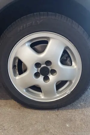 BBS Alufelgen VW Golf 15 Zoll 5x100 Bild 3