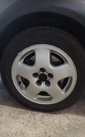 BBS Alufelgen VW Golf 15 Zoll 5x100 Bild 2