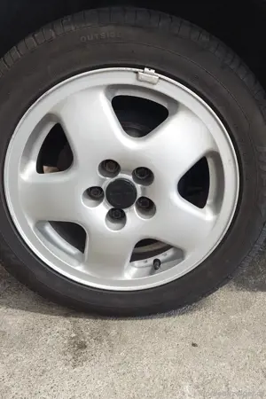 BBS Alufelgen VW Golf 15 Zoll 5x100 Bild 5