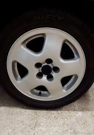 BBS Alufelgen VW Golf 15 Zoll 5 100