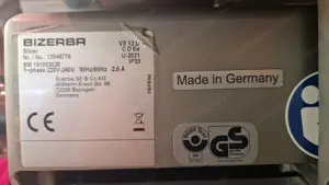Bizerba VS D Vollautomat