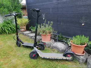 E-scooter an Bastler-innen 