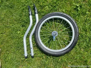 croozer joggingrad 