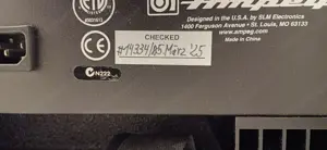 Ampeg BA115 HP Bass-Combo Bass Amp Verstärker Bild 3