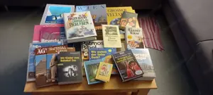 Verschenke Bücher für Flohmarkt  Bild 2