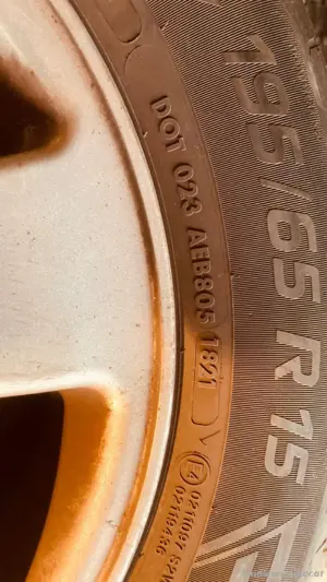 Verkaufe Sommerreifen mit Alufelgen  Bild 10