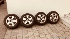 Verkaufe Sommerreifen mit Alufelgen 