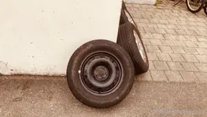 Verkaufe Sommerreifen mit Alufelgen  Bild 5