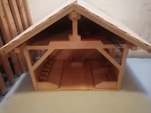 Schleich Tiere und Figuren BOX inklusive Bauernhof Holz geschnitzt 