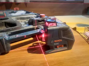 Linien Laser von Bosch Top Zustand  Bild 2