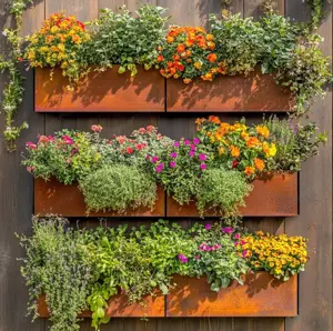 Sonderanfertigungen aus Cortenstahl   Hochbeete, Pflanzsysteme & Gartenmöbel nach Maß Bild 6