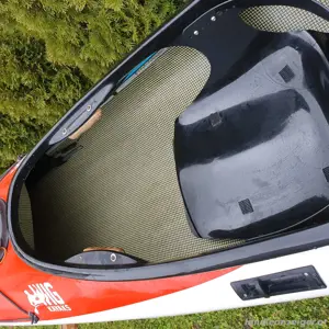 WIG Cayman 480 Kayak skeg Kajak Bild 5