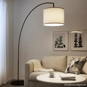 Bogenlampe   Stehlampe Bild 3