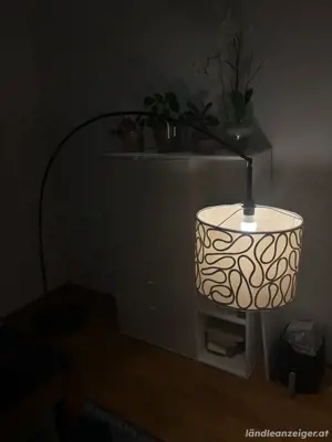Bogenlampe   Stehlampe Bild 2