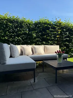 Garten-Lounge-Set Linden 2-tlg. - Westwing Bild 4