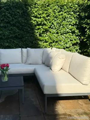 Garten-Lounge-Set Linden 2-tlg. - Westwing Bild 2