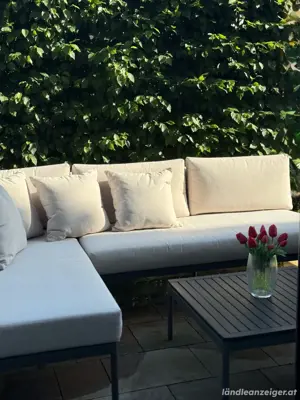 Garten-Lounge-Set Linden 2-tlg. - Westwing Bild 5