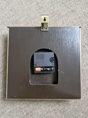 analoge Wanduhr Bild 2