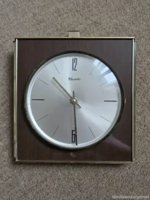 analoge Wanduhr