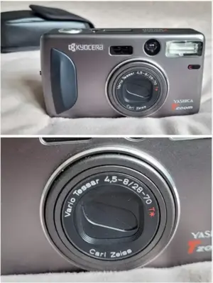 Kyocera Yashica T Zoom Kamera Bild 2