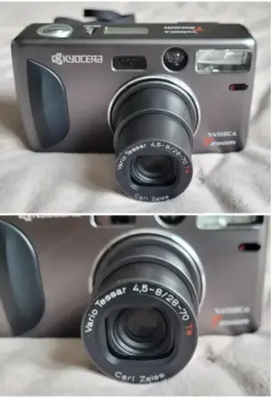 Kyocera Yashica T Zoom Kamera Bild 3
