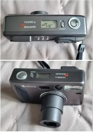 Kyocera Yashica T Zoom Kamera Bild 4
