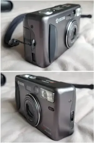 Kyocera Yashica T Zoom Kamera Bild 5