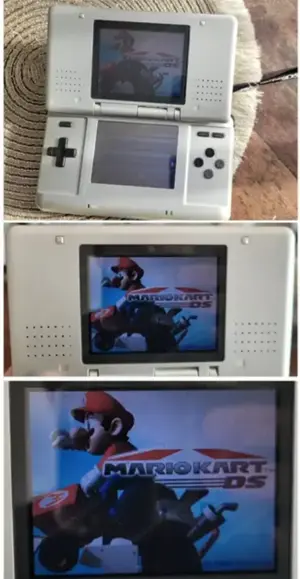 Nintendo DS (1.Generation) Spielkonsole - im OVP - Model No. NTR-001 Bild 3