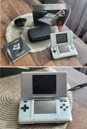 Nintendo DS (1.Generation) Spielkonsole - im OVP - Model No. NTR-001 Bild 4