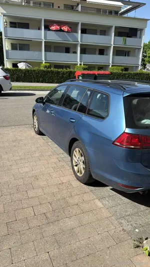 VW GOLF TDI Comfortline Kombi Bild 4