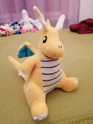 Lugia, Dragoran, Aquana Pokémon Plüschtier Stofftier Kuscheltier (auch einzeln kaufbar) Bild 6