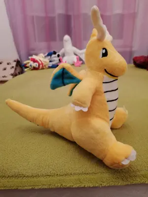 Lugia, Dragoran, Aquana Pokémon Plüschtier Stofftier Kuscheltier (auch einzeln kaufbar) Bild 7