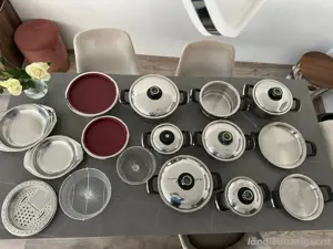 AMC Töpfe Set Inkl. Visiotherm Deckel Inkl. Zubehör Bild 5