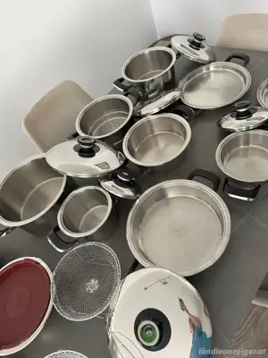 AMC Töpfe Set Inkl. Visiotherm Deckel Inkl. Zubehör Bild 3